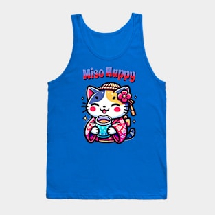 Miso Happy Cat Tank Top